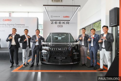 Zeekr, Zeekr Malaysia appoints Carro as authorised dealer – to start with Bangsar, Penang, Seremban showrooms
