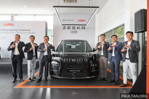 Zeekr, Zeekr Malaysia appoints Carro as authorised dealer – to start with Bangsar, Penang, Seremban showrooms