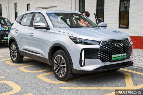 Chery Tiggo Cross price in Malaysia – from RM80,xxx?