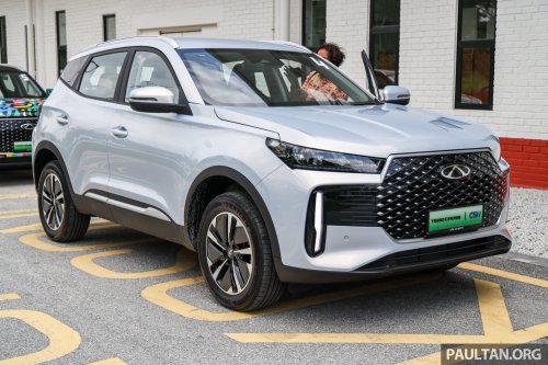 2025 Chery Tiggo Cross previewed in Malaysia – July launch, sub-RM100k, CKD, 1.5 turbo/hybrid variants