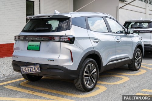 2025 Chery Tiggo Cross launching in Malaysia soon