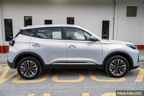 2025 Chery Tiggo Cross previewed in Malaysia – July launch, sub-RM100k, CKD, 1.5 turbo/hybrid variants