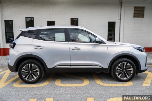 2025 Chery Tiggo Cross launching in Malaysia soon