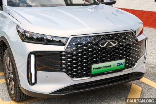 2025 Chery Tiggo Cross launching in Malaysia soon