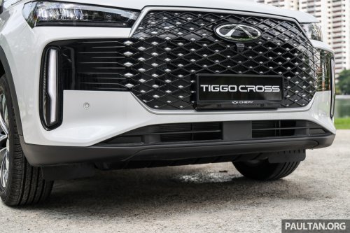 Chery Tiggo Cross price in Malaysia – from RM80,xxx?