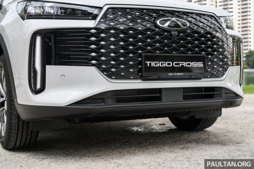2025 Chery Tiggo Cross launching in Malaysia soon
