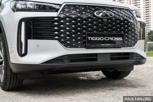 2025 Chery Tiggo Cross launching in Malaysia soon