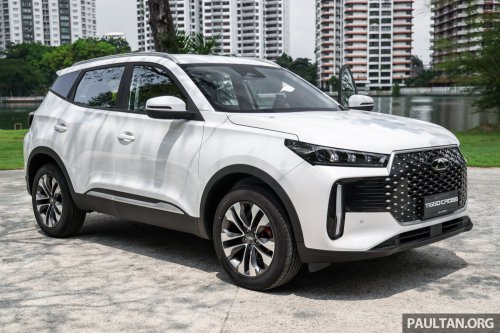 2025 Chery Tiggo Cross previewed in Malaysia – July launch, sub-RM100k, CKD, 1.5 turbo/hybrid variants