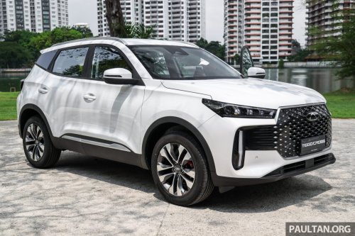 Chery, Chery Tiggo Cross price in Malaysia – from RM80,xxx?