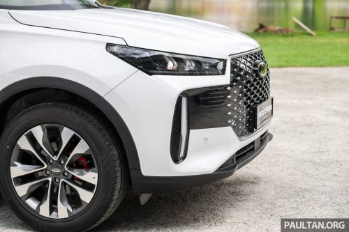 2025 Chery Tiggo Cross previewed in Malaysia – July launch, sub-RM100k, CKD, 1.5 turbo/hybrid variants