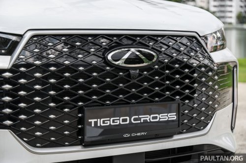 2025 Chery Tiggo Cross launching in Malaysia soon