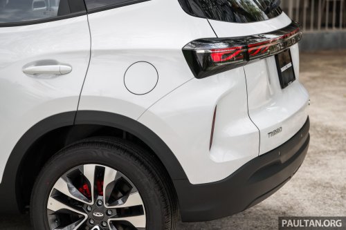 2025 Chery Tiggo Cross previewed in Malaysia – July launch, sub-RM100k, CKD, 1.5 turbo/hybrid variants