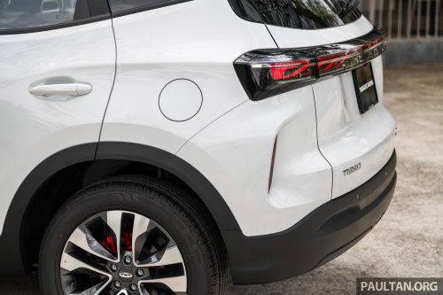 2025 Chery Tiggo Cross launching in Malaysia soon