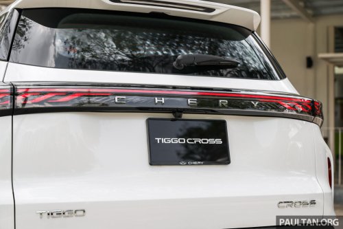 2025 Chery Tiggo Cross launching in Malaysia soon