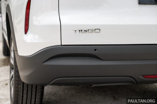 2025 Chery Tiggo Cross launching in Malaysia soon
