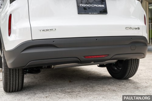 2025 Chery Tiggo Cross launching in Malaysia soon
