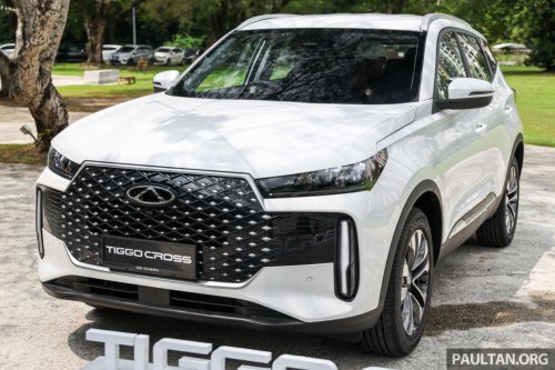 Chery Tiggo Cross price in Malaysia – from RM80,xxx?