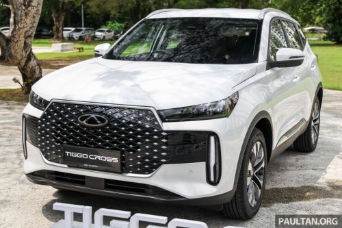 Chery, Chery Tiggo Cross price in Malaysia – from RM80,xxx?