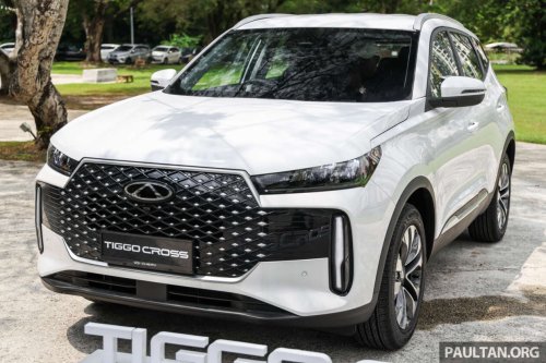 Chery, Chery Tiggo Cross price in Malaysia – from RM80,xxx?