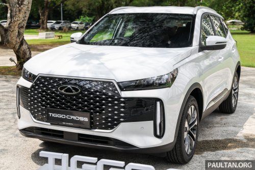 2025 Chery Tiggo Cross launching in Malaysia soon
