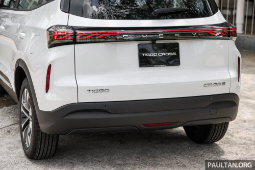 Chery Tiggo Cross price in Malaysia – from RM80,xxx?