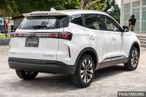 Chery Tiggo Cross price in Malaysia – from RM80,xxx?