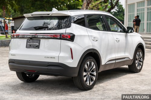 2025 Chery Tiggo Cross launching in Malaysia soon