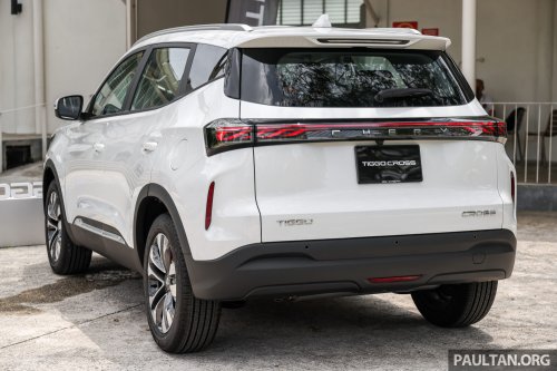 Chery, 2025 Chery Tiggo Cross previewed in Malaysia – July launch, sub-RM100k, CKD, 1.5 turbo/hybrid variants