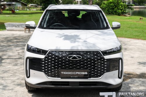 2025 Chery Tiggo Cross previewed in Malaysia – July launch, sub-RM100k, CKD, 1.5 turbo/hybrid variants