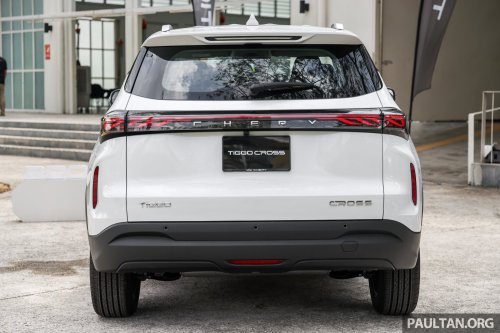 Chery Tiggo Cross price in Malaysia – from RM80,xxx?