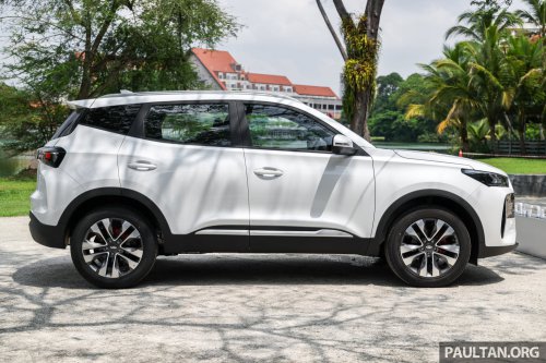 Chery Tiggo Cross price in Malaysia – from RM80,xxx?