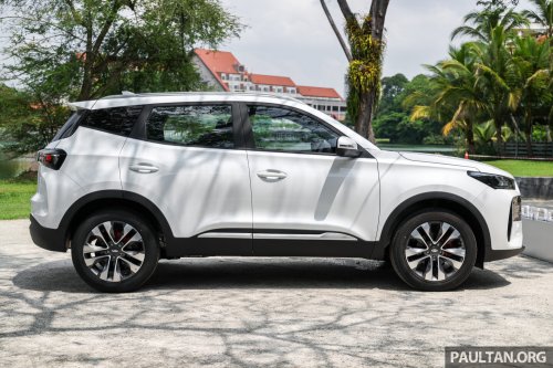 2025 Chery Tiggo Cross launching in Malaysia soon
