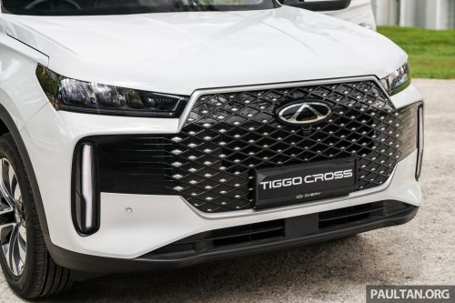 2025 Chery Tiggo Cross launching in Malaysia soon