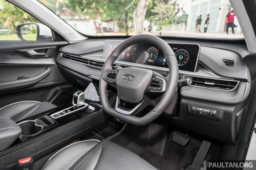 2025 Chery Tiggo Cross launching in Malaysia soon