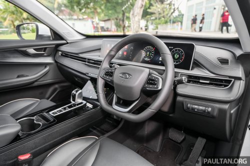 2025 Chery Tiggo Cross previewed in Malaysia – July launch, sub-RM100k, CKD, 1.5 turbo/hybrid variants