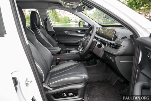 2025 Chery Tiggo Cross launching in Malaysia soon
