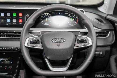 2025 Chery Tiggo Cross launching in Malaysia soon
