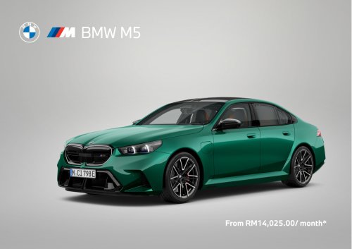2025 BMW M5 launched in Malaysia – G90 is a 4.4L twin-turbo V8 PHEV, 727 PS/1,000 Nm, RM1.2 million