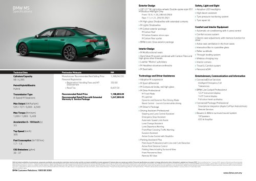 2025 BMW M5 launched in Malaysia – G90 is a 4.4L twin-turbo V8 PHEV, 727 PS/1,000 Nm, RM1.2 million