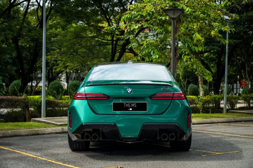 2025 BMW M5 launched in Malaysia – G90 is a 4.4L twin-turbo V8 PHEV, 727 PS/1,000 Nm, RM1.2 million