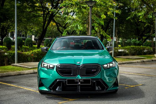 2025 BMW M5 launched in Malaysia – G90 is a 4.4L twin-turbo V8 PHEV, 727 PS/1,000 Nm, RM1.2 million