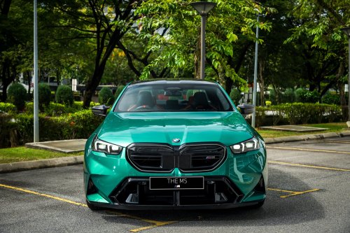 2025 BMW M5 launched in Malaysia – G90 is a 4.4L twin-turbo V8 PHEV, 727 PS/1,000 Nm, RM1.2 million