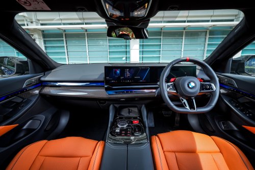 2025 BMW M5 launched in Malaysia – G90 is a 4.4L twin-turbo V8 PHEV, 727 PS/1,000 Nm, RM1.2 million