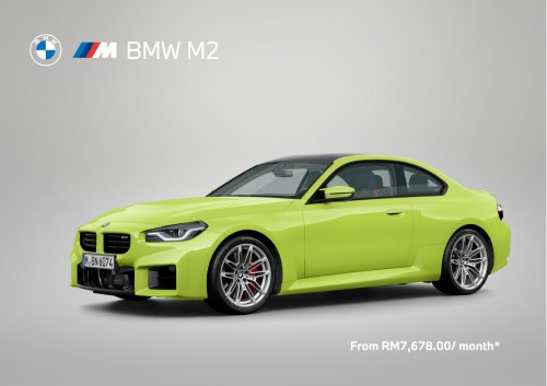 2025 BMW M2 launched in Malaysia – uprated S58 engine, now with 480 PS, 600 Nm; priced from RM651k