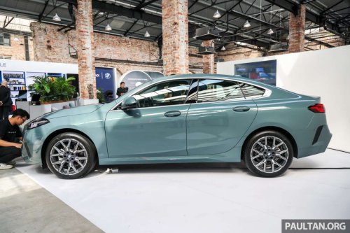 BMW, 2025 BMW 218 Gran Coupe official Malaysian pricing – RM218,800, CKD, 2nd-gen F74, Sport trim, more power