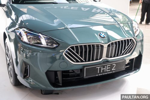 2025 BMW 218 Gran Coupe official Malaysian pricing – RM218,800, CKD, 2nd-gen F74, Sport trim, more power