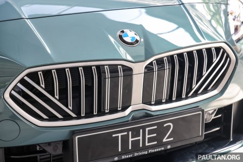2025 BMW 218 Gran Coupe official Malaysian pricing – RM218,800, CKD, 2nd-gen F74, Sport trim, more power