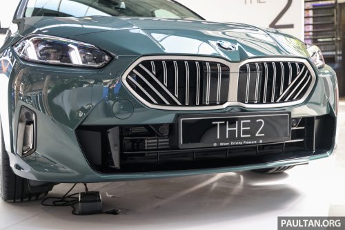 2025 BMW 218 Gran Coupe official Malaysian pricing – RM218,800, CKD, 2nd-gen F74, Sport trim, more power