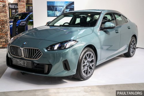 2025 BMW 2 Series Gran Coupe launched in Thailand – F74 220 M Sport Pro, 2.0T, 204 PS, 300 Nm, RM285k