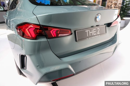 2025 BMW 218 Gran Coupe official Malaysian pricing – RM218,800, CKD, 2nd-gen F74, Sport trim, more power